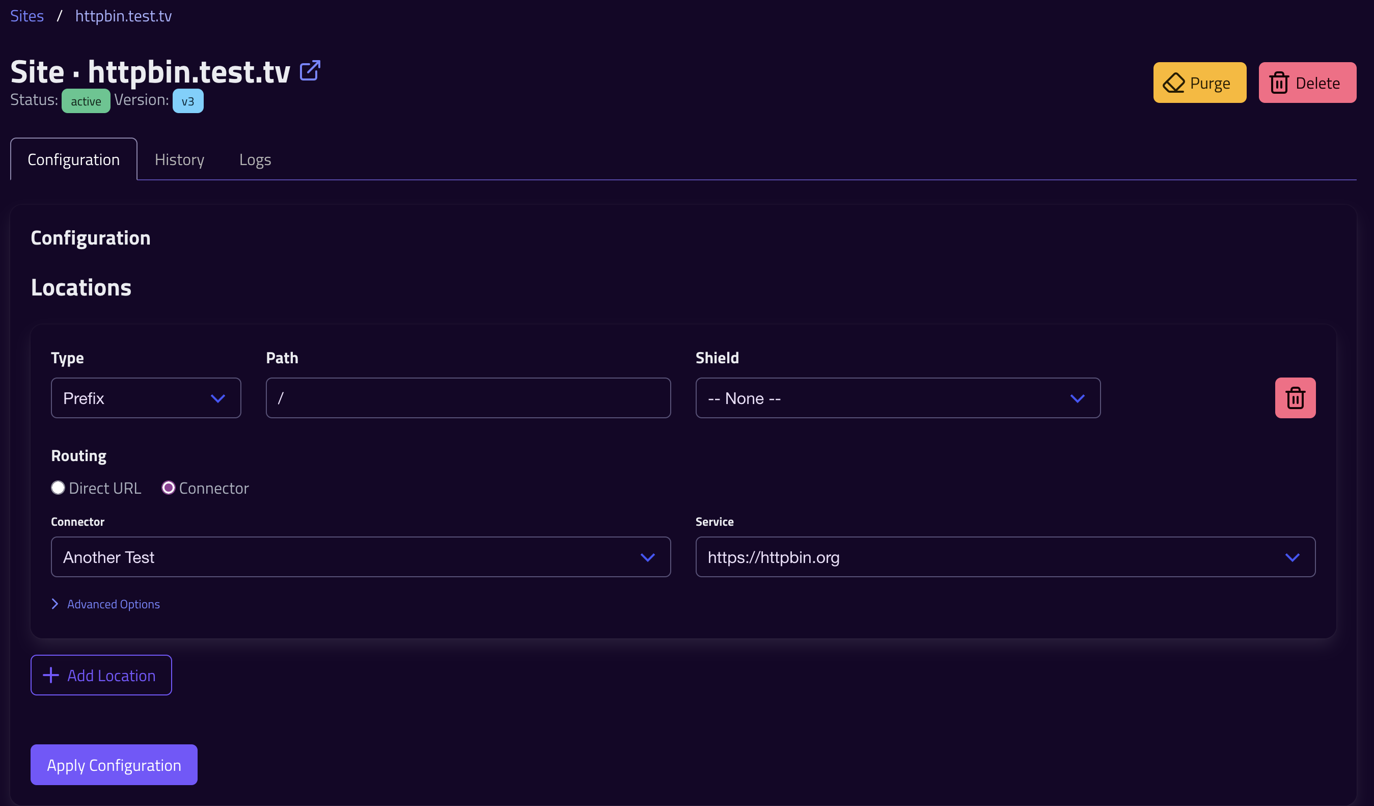 Old UI